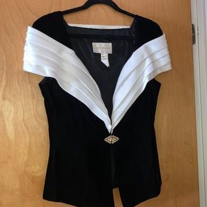 Velvet vintage top